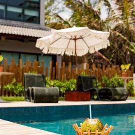 Pousada de Charme Refugio da Villa - Pé na Areia, hotel v destinaci Porto de Galinhas