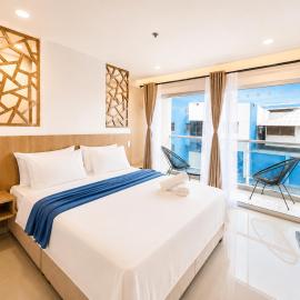 Hotel Azure Cartagena, hotel i Cartagena