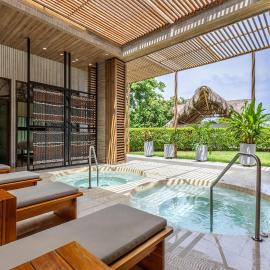 2BR for 8 guests with views in Baru