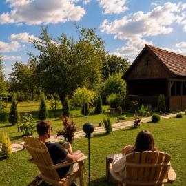 Căsuța cu tihnă, hotel in Porumbacu de Sus