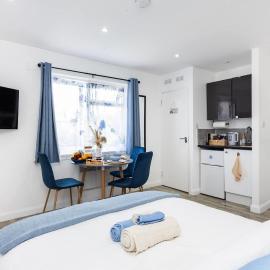 Serviced Apt -Free Parking -Greenwich, C Wharf,O2