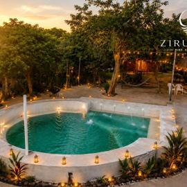 Zirumake Tayrona Dentro del Parque Tayrona