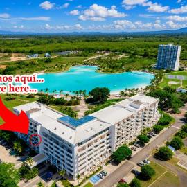 Hermoso Estudio en Town Center Playa Blanca Panama, hotel in Río Hato