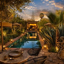 Riad chama, hotel di Taroudant