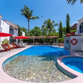 Hotel Mexico Lindo, hotel en Santa Cruz - Huatulco
