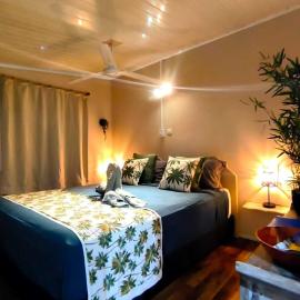 Teavapiti Lodge, hotel u Uturoi