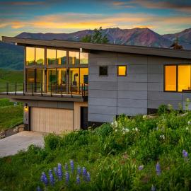 Luxury Modern Home Walk to Lifts Ski Trails
