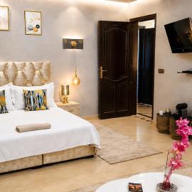 Appartement Spacieux 2 Chambres avec vue sur le jardin - Taroudant