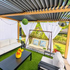 세인트 메리에 위치한 호텔 Villa Blue Jade