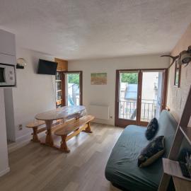 Appartement au centre de Barèges