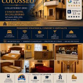 Hotel Colosseo Colleferro, hotel in Colleferro