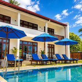 Surf Bay Villa Weligama, hotel em Pelena