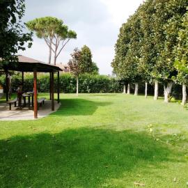 Pit stop in Villa nel Verde a Roma-Aeroporto di Ciampino