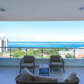 Cozy beach front nyali