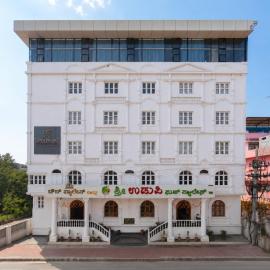 Hotel Town Palace, hotel em Shimoga