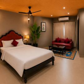 Guru Shikhar Heights - Highest Hotel in Mount Abu 5700 feet, hotel in Mount Ābu