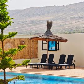 The Mogador's Oasis, viešbutis mieste Akermoud