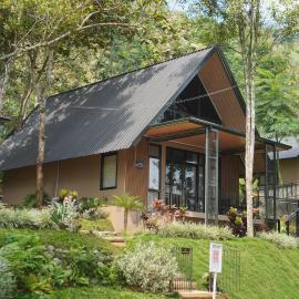 Haurkuning में, होटल Teras Bumi Cabin