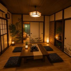 The Miura Hidden House Zen、三浦市のホテル