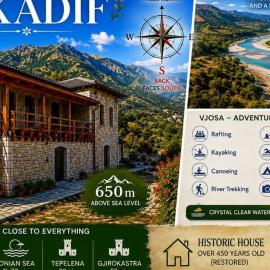 Eco Resort Sikadif Salari, хотел в Salari