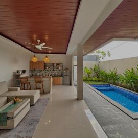 Coastal Escape 2BR Brand New Villa in Seseh