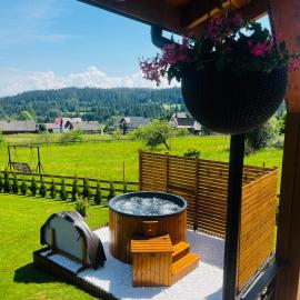 ORAWSKA CHATA domek z balią pod Babią Górą