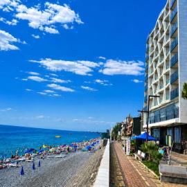 The New Jai Son, hotel in Kobuleti