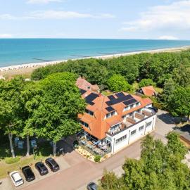 Hotel Haus am Meer ruhig gelegen 50m zum Ostseestrand