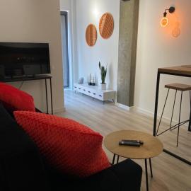 Apartament Loft 14 z ogródkiem