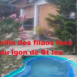 villa des Filaos et du lagon 0693-70'59'79, hotel in Saint-Leu