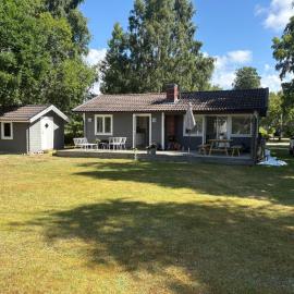 Havsnära hus i Haverdal