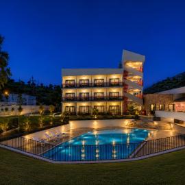 Ullasa by Aranyam Luxury Resort Udaipur, hotel v destinácii Nāi
