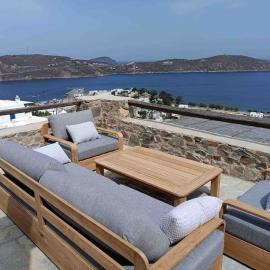Serifos View, hotel v mestu Serifos Chora