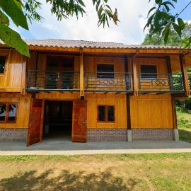 Tả Van में, होटल Beangh orn homestay