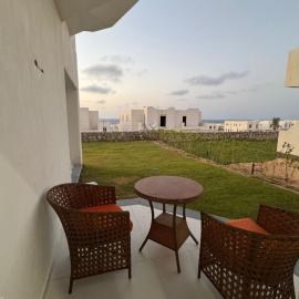 Jefaira Ras Al Hikma- 4 BR Senior Chalet with private garden, Sea view
