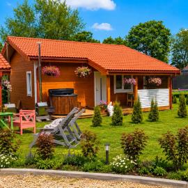 Edelweiss Vila Šventoji: Šventoji şehrinde bir otel