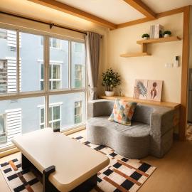 SEA ME-Bangsaen, hotell i Chon Buri
