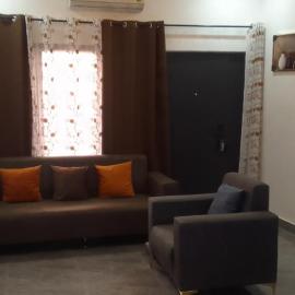 Sunyani में, होटल MVH Apartment - Chamber and hall unit