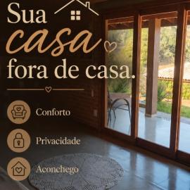 Chalé até 4 pessoas Ar quente e frio em 2 ambientes Experiência que vai te surpreender Leiam as avaliações, hotel em Espírito Santo do Pinhal
