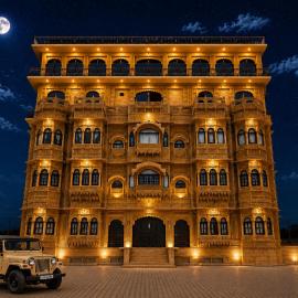 The Jaigarh Palace Jaisalmer, hotel em Jaisalmer