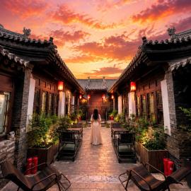Elsewhere Hotel Inn Ancient City Center Branch, hotel v destinácii Pingyao