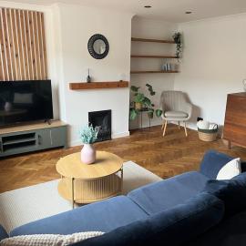 Stylish 3-Bed Stamford Home with Driveway, hotel di Stamford