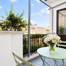 Elegantis Campo Marzio Penthouse With Terrace - Elegance near Spanish Steps Trevi and Pantheon
