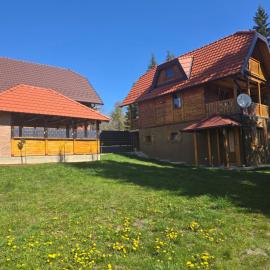 Brvnara Aleksandra Tara Sekulić, hotel in Konjska Reka
