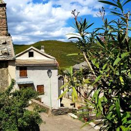 Maison de village avec terrasse ombragee