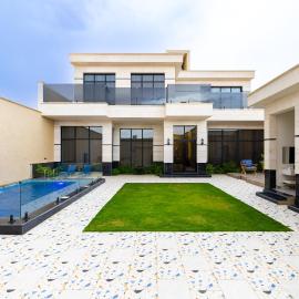 شاليه فاخر المحيا جروب الجوهره, viešbutis Rijade