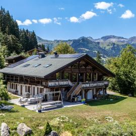 La Ferme des Seugets, Chic & Authenticité, Vue Montblanc