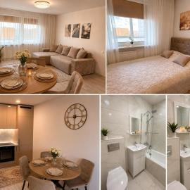 Varėna में, होटल Smiltelė apartamentai