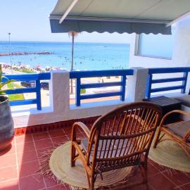 Precioso apartamento a pie de mar