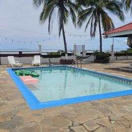 Studio on a beachfront property near Panama city, hotelli kohteessa Veracruz